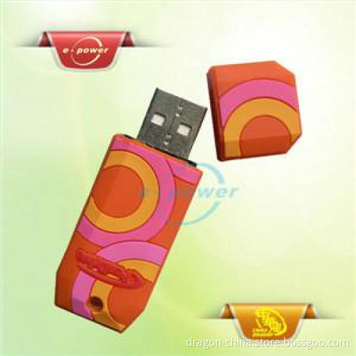 E-Power Advertisement PVC USB Drive OEM USB Flash Pen Drive USB U189